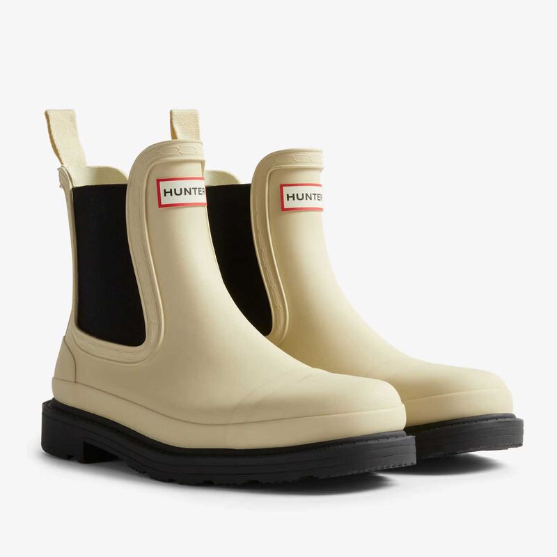 Hunter Chelsea Commando Boot image number 1